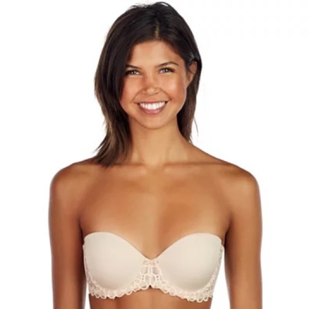Cute Convertible Balconette Lace Bra by SO size 36B